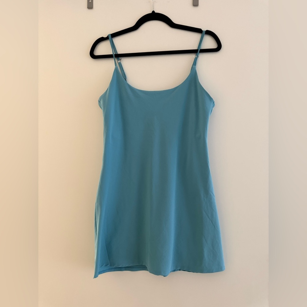 Abercrombie & Fitch Blue Traveler Dress